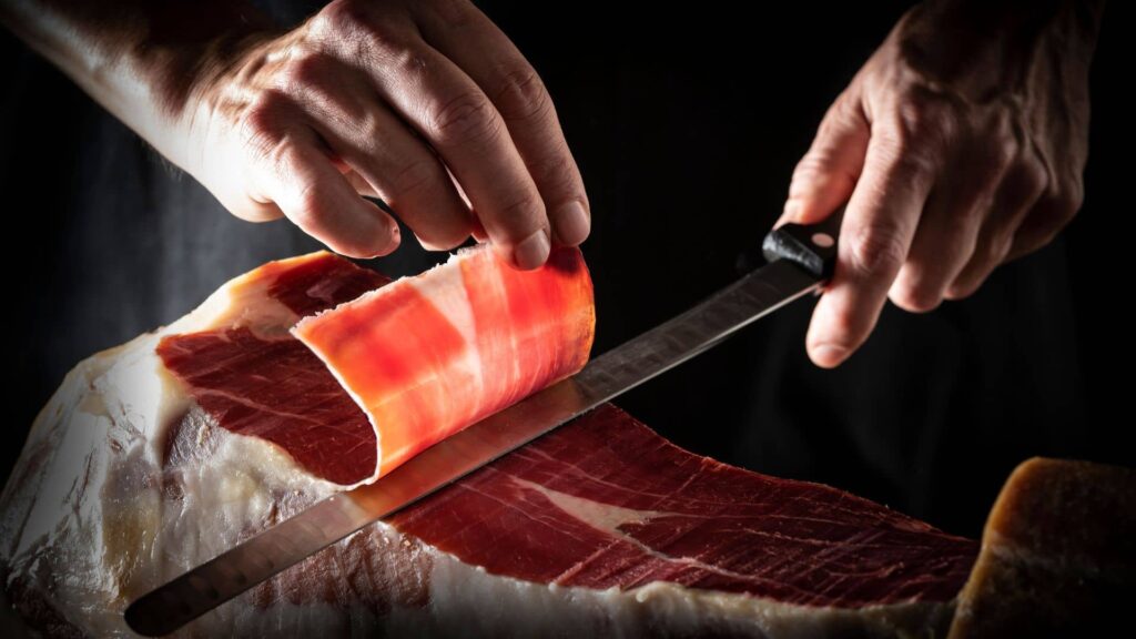 pasos para empezar un jamon